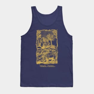 Vintage Fantastic Creatures Tank Top